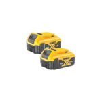 DEWALT Akku-Starterkit-Set DCB184P2-XJ 18 Volt / 2 Stück 5Ah Akkus