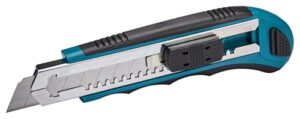 Makita D-65713 Abbrechklingenmesser inkl. 8 Ersatzklingen (18 mm)