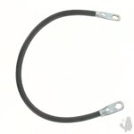 GREENSTAR 4830 Kabel Akku bis 6 Fahrer mit Mantel PVC Ø 10 mm/Länge 203 mm rot