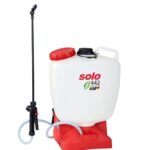 Solo 442 Akku Rückenspritze - Drucksprüher Made in Germany, Weiß