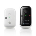 Motorola Nursery – PIP10 kabelloses DECT-Babyphone, hochempfindliches Mikrofon, Ton- und Außer-Reichweite-Warnung, Lautstärkeregelung, tragbare Elterneinheit