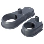 wolfcraft Absaugsystem HSD 68/100-5954000 - Universell einsetzbare Staubabsaugung – ideal für Arbeiten mit Lochsäge und Bohrer - staubfrei arbeiten