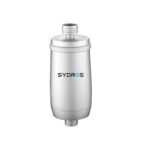 Sydros Ferox 5-Stufen-Filter – Entfernt bis zu 99% der Schadstoffe (Mikroplastik, Chlor, PFAS) & filtert über 500 Schadstoffe – Hochleistungsschutz für Ihre Gesundheit Duschfilter