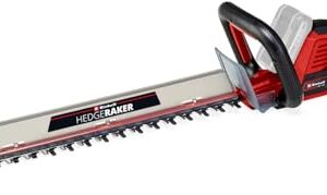 Einhell Akku-Heckenschere GE-CH 36/61 Li-Solo Power X-Change (36 V, 61 cm Schnittlänge, 26 mm Zahnabstand, inkl. Schnittgutsammler, ohne Akku)