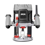 Skil Oberfräse 1841 AA (mit Gasgebeschalter und Tiefeneinstellung, optimale Kontrolle; 1200 W) F0151841AA