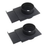 Absauganlage absperrschieber OD100 absauganlagen kanalschieber rohrschaber flachschieber handschieber lüftungsschieber ABS (2pcs)