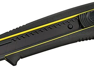 Tajima DRIVER Cutter mit Razar black Klingen (18 mm, mit Schraubendreher Funktion) - DC560YB