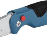 Bosch Professional Universal Klappmesser mit Klingenfach im Metall-Griff (inkl. 3x Klingen, Blister)