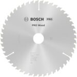 Bosch Accessories Bosch Professional 1x Kreissägeblatt Optiline Wood (Sägeblatt für Holz, Ø 216 x 30 x 2,0 mm, 48 Zähne, Zubehör Kreissäge)