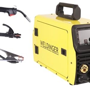 WELDINGER synergischer Kombi-Schweißinverter MEW 201 SYN eco LED