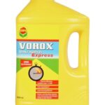 VOROX Unkrautfrei Express - Bekämpfung von Unkräutern an Zierpflanzen, Obst und Gemüse, wirkt gegen Algen, Moos und mehr als 50 Unkräuter - 2,2L Konzentrat