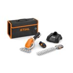 Stihl HSA 26 Akku Strauchschere mit AS2 und AL1, Orange/Weiß