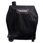 TAINO Hero XXL Abdeckung Haube Regenschutz für Smoker Holzkohlegrill BBQ Oxford Gewebe 102x61x105cm (BxTxH)