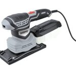 Brüder Mannesmann Schwingschleifer 250 W, mit Staubfangkassette, variabler Drehzahl, ergonomisch, ideal für Holzarbeiten und Möbelrestauration, inkl. 1 Schwingschleifer, 1 Kassette, 1 Filter | M12335