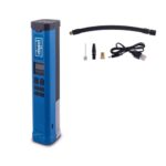 Scheppach Akku-Handkompressor CAP150-4V | 10,3 bar | 3,7 V | 3 Ah Akku-Kapazität | LCD-Display | LED-Leuchte | USB-C Anschluss | inklusive umfangreichem Zubehör für sofortigen Gebrauch