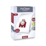 Miele Original Zubehör - Staubsaugerbeutel HyClean Pure FJM/Mit Bester Filtrationsleistung/Schließt den Staub sicher im Staubsauger EIN/Automatischer Beutelverschluss (12281690)
