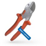 Original LÖWE 5 Profi Gartenschere Amboss 5.107 mit rostfreier und antihaftbeschichteter Stahlklinge - handliche und leichte Baumschere ideal zum Schneiden von Obstbaum Apfelbaum Birnenbaum