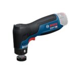 Bosch Professional 12V System Akku-Exzenterschleifer GEX 12V-32 (inkl. montiertem 32 mm Klett-Schleifteller, 32 mm selbstklebender Schleifteller)