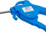 BGS 3208 | Druckluft-Ausblaspistole | 100 mm | Drukluftpistole | Griff aus blauem Nylon-Fiberglas