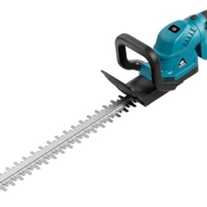 52CM Lange Heckenschere für Makita-18V-Akku, kabellose Hand-Strauchschere, elektrische Heckenschere (Schnittleistung von 15 mm, bürstenloser Motor, 180° drehbarer Kopf, Ohne Akku)