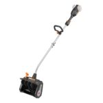 WORX WG460E.9 Akku-Schneefräse 40V(2×20V), bürstenloser Motor, 30 cm Räumbreite, 7,5 m Wurfweite, max. Schneehöhe 15 cm – kompakte Schneeräumlösung, ohne Akku & Ladegeräte