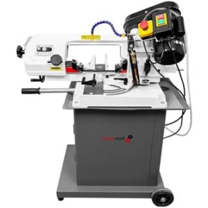 PAULIMOT Metallbandsäge BS-128K inklusive Untergestell und Kühlmitteleinrichtung