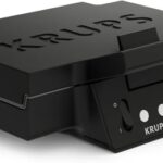 Krups Sandwichmaker, für perfekt zubereitete Sandwichtoasts in Dreiecksform, antihaftbeschichtete Platten, leichte Reinigung, kein Anbrennen, Temperaturkontrollleuchte, 850 W, 31,6x15,5x29,5cm, FDK451