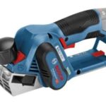 Bosch Professional 12V System Akku Hobel GHO 12V-20 (max. Hobelbreite: 56 mm, ohne Akku/ Ladegerät)