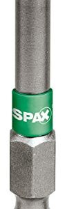 SPAX BIT T-STAR plus T20, Länge: 50 mm, 5 St ck in der Dose, 5000009193209