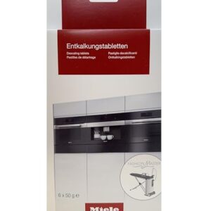 Entkalkungstabletten Miele 10178330, 6 Stück
