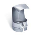 Steinel 70519 Reflektordüse - Heißluft-Zubehör für Steinel Heißluftgebläse, zum Löten von Rohren, Schrumpfen von Schläuchen, 14 mm