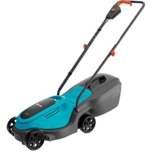 Gardena EasyMax 30/18V Ready-to-Use Set Akku-Rasenmäher, 30 cm Schnittbreite, inkl. Power for All-Akku, kompakt und wendig, ideal für kleine Gärten (14629-20)