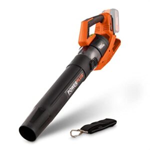 Powerplus Dual Power Akku-Laubbläser POWDPG7526-40 V Akku-Laubbläser, Laubgebläse, Maximale Luftgeschwindigkeit 200 km/h, Gartengeräte, ohne Batterie und Ladegerät
