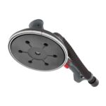 MENZER Trockenbauschleifer TBS 225, Kompaktschleifer für nahezu staubfreies Schleifen, inkl. Schleifscheiben-Set