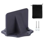 Holzspalter Manuell, Kleiner Stahlguss Holzspaltkeil, Tragbarer Brennholzspalter mit Aufbewahrungstasche und Schrauben für Zuhause, Campingplatz und mehr