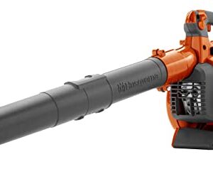 Husqvarna 952715645 Blas-und Sauggerät 125BVX, Schwarz/Orange