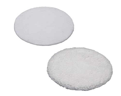 Original Einhell Polierhauben-Set (Poliermaschinen-Zubehör, passend für Einhell Akku-Autopoliermaschine CE-CB 18/254 Li und Einhell Elektro-Autopoliermaschine CC-PO 90)