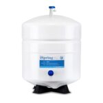 iSpring T32M Umkehrosmose 3.2 G Wassertank, 12 L Wasser Container lebensmittelecht, 1/4"-Tankventil im Lieferumfang enthalten