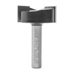 ENT 13422 Planfräser HW, Schaft (S) 8 mm, Durchmesser (D) 30 mm, NL 12 mm, SL 32 mm, GL 48 mm