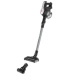 Hoover H-Free 100 Pets Akku-Staubsauger, 2-in-1, Mini-Turbodüse für Tierhaare, bis zu 40 Min. Laufzeit, motorisierte LED-Bodendüse, beutellos, kabellos, Modell: HF122BPT, Grau/Titan