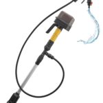 VEVOR Kabellose Stab-Wassertransferpumpe, 528 GPH, tragbare Sumpfpumpe mit NPT3/4-Zoll-Gartenschlauch, kompatibel mit Dewalt 20 V MAX-Akku (ohne Akku), elektrische Stabpumpe für Pool, Garten, Teich