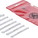 BGS Diy 1239 | Doppel-Maulschlüssel-Satz | Mini-Ausführung | SW 3-5,5 mm | 7-tlg.