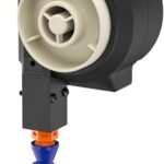 Twotrees 500W CNC-Luftkühlsatz für Spindelmotoren, kompatibel mit 27-76 mm Durchmesser, CNC-Fräsmaschinen-Kühlung & Späneentfernungslüfter, passt zu TTC6050, TTCH40, Makita, Milwaukee, 775 Router-Spin