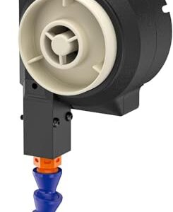 Twotrees 500W CNC-Luftkühlsatz für Spindelmotoren, kompatibel mit 27-76 mm Durchmesser, CNC-Fräsmaschinen-Kühlung & Späneentfernungslüfter, passt zu TTC6050, TTCH40, Makita, Milwaukee, 775 Router-Spin