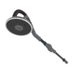 MENZER Langhalsschleifer LHS 225, für nahezu staubfreies Schleifen, inkl. Schleifscheiben-Set