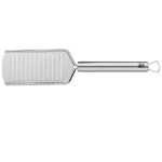 WMF Profi Plus Käsereibe Edelstahl 25 cm, feine Reibefläche, Parmesanreibe, Zitronenreibe, Cromargan Edelstahl, spülmaschinengeeignet