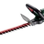 metabo Akku-Heckenschere HS 18 LTX 45 – 601717850 – 18 V - Leicht und leise – Elektrische Hecken- und Strauchschere – Ohne Akku und Ladegerät