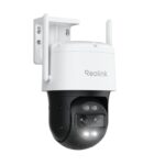 Reolink 4K 8MP Wi-Fi 6 PTZ Überwachungskamera Aussen mit Dual-Objektiv, Auto-Tracking-Zoom, WLAN Kamera Outdoor mit 3 Smart-Erkennungsmodi, 30m Farbnachtsicht, Außenkamera, Dual-Ansicht, TrackMix WiFi