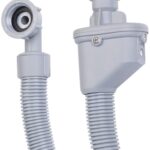 Sichler Haushaltsgeräte Wasserstop Waschmaschine: Aquastop-Schlauch für Waschmaschinen und Geschirrspüler, 3/4", 150 cm (Wasserstopper Waschmaschine, Aquastop Spülmaschine, Wassermelder)