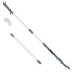 Gardena Akku-Teleskop-Baumschere HighCut 360/18V P4A ohne Akku: Astschere mit Teleskopstiel für Zweige in bis zu 5 m Höhe,schwenkbarer Schneidkopf, ergonomischer Griff, LED-Anzeige (14776-55)